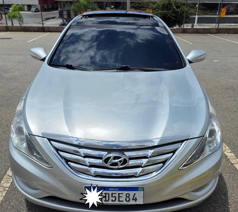 HYUNDAI SONATA 2.4 MPFI I4 16V 182CV GASOLINA 4P AUTOMÁTICO HYUNDAI SONATA 2.4 MPFI I4 16V 182CV GASOLINA 4P AUTOMÁTICO